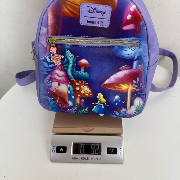Loungefly Disney Alice In Wonderland Mushroom Caterpillar Mini Backpack main image 10